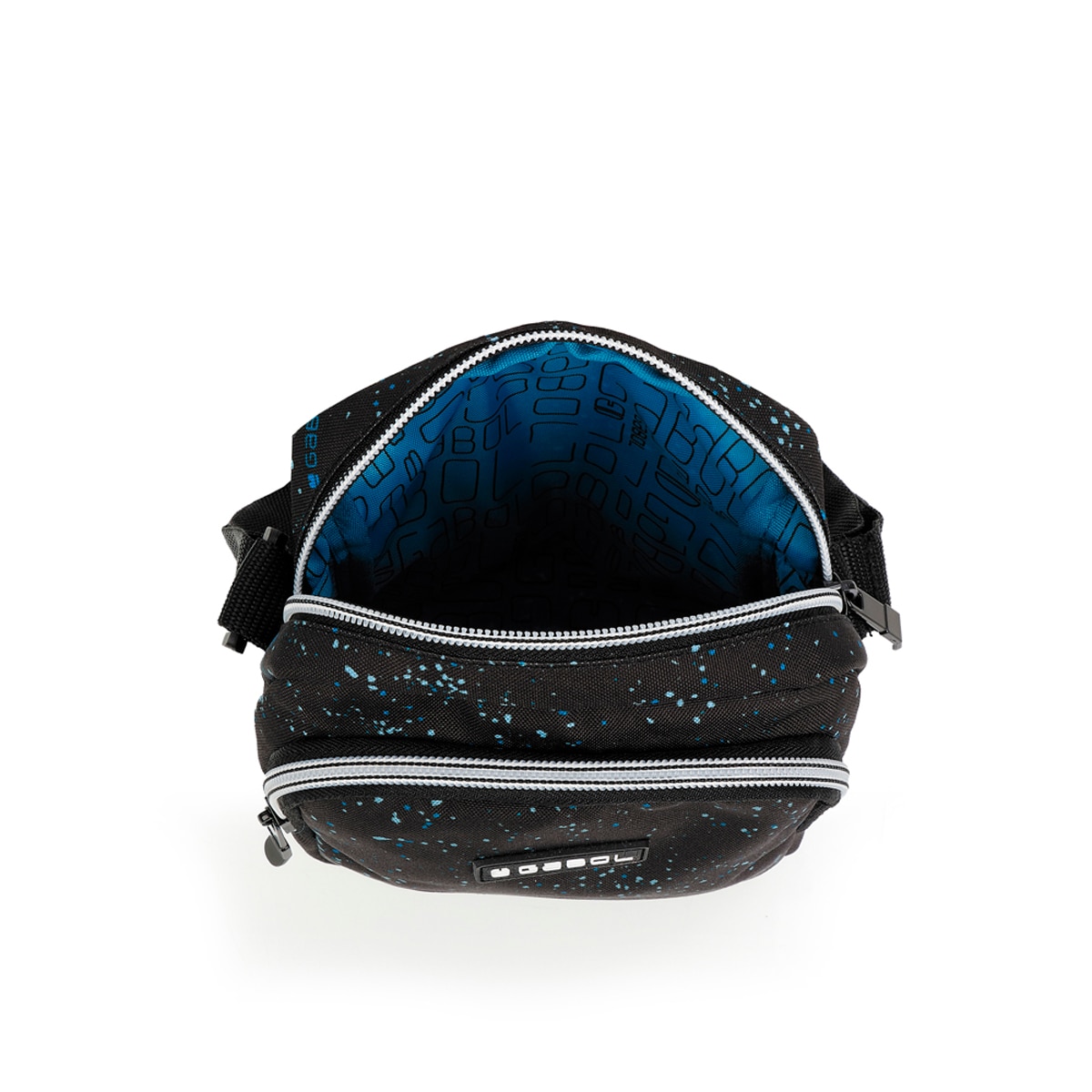 Imagen 4 de Bandolera infantil Gabol GALAXY de poliéster resistente al agua Negro