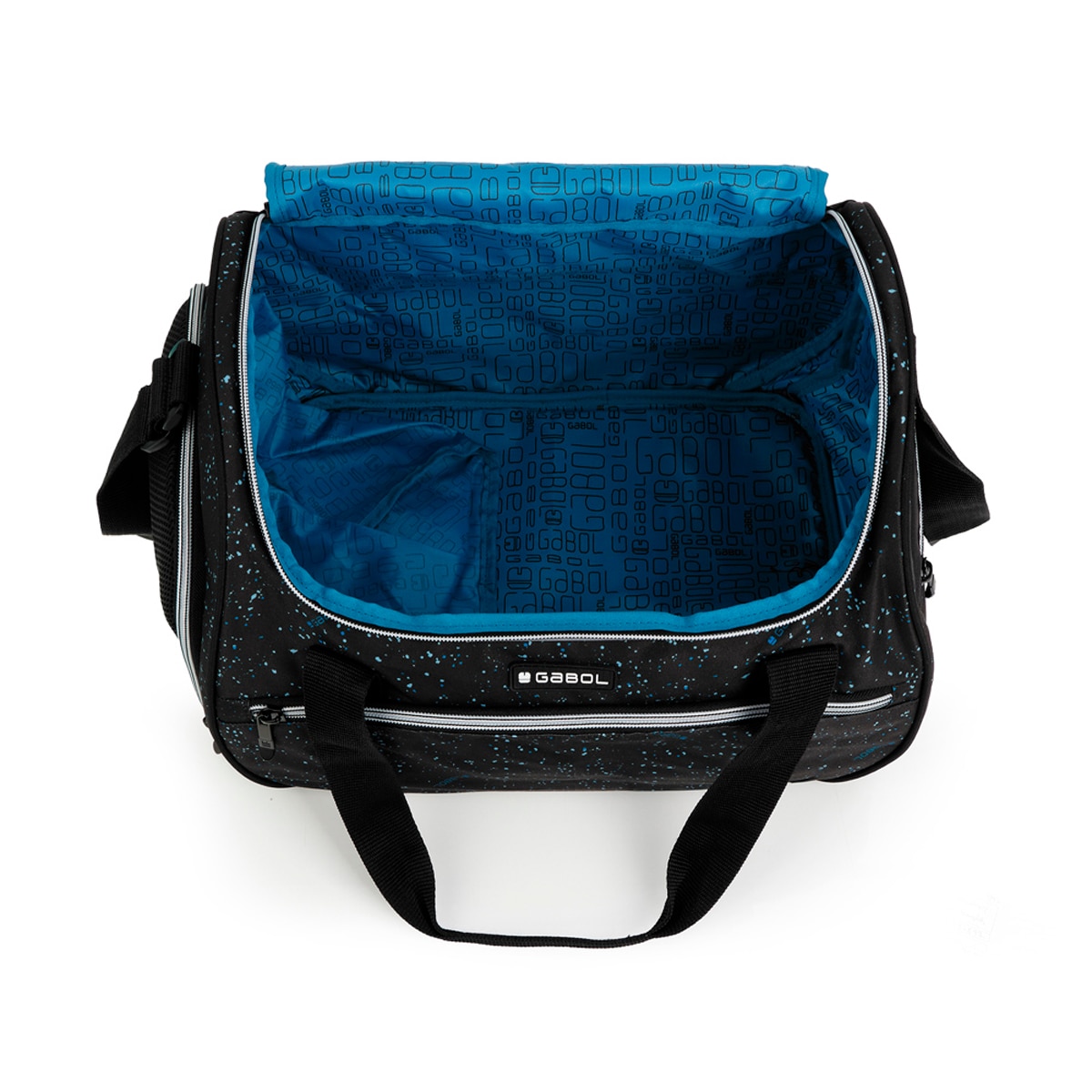 Bolsa de viaje GALAXY resistente al agua - Gabol - Negro Negro-5