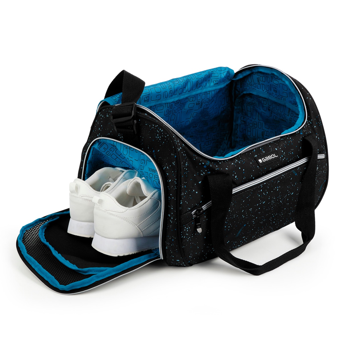 Bolsa de viaje GALAXY resistente al agua - Gabol - Negro Negro-6