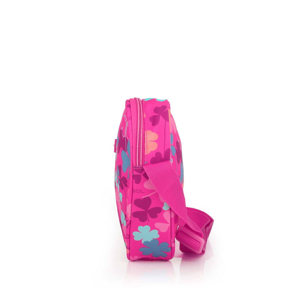Bolso infantil Gabol CLOVER de poliéster resistente al agua Rosa-2