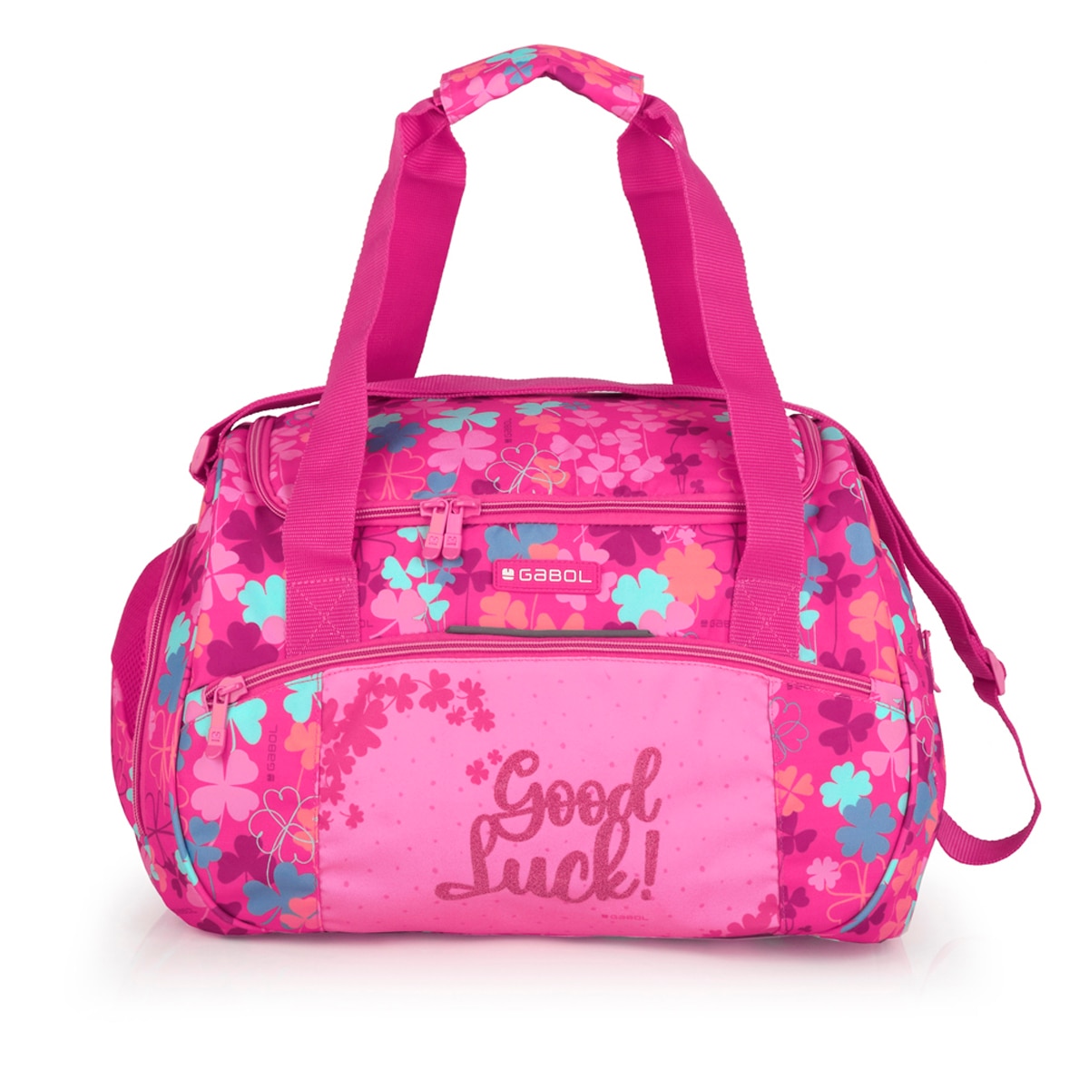 Bolsa de viaje/ deporte Gabol CLOVER de poliéster resistente al agua.