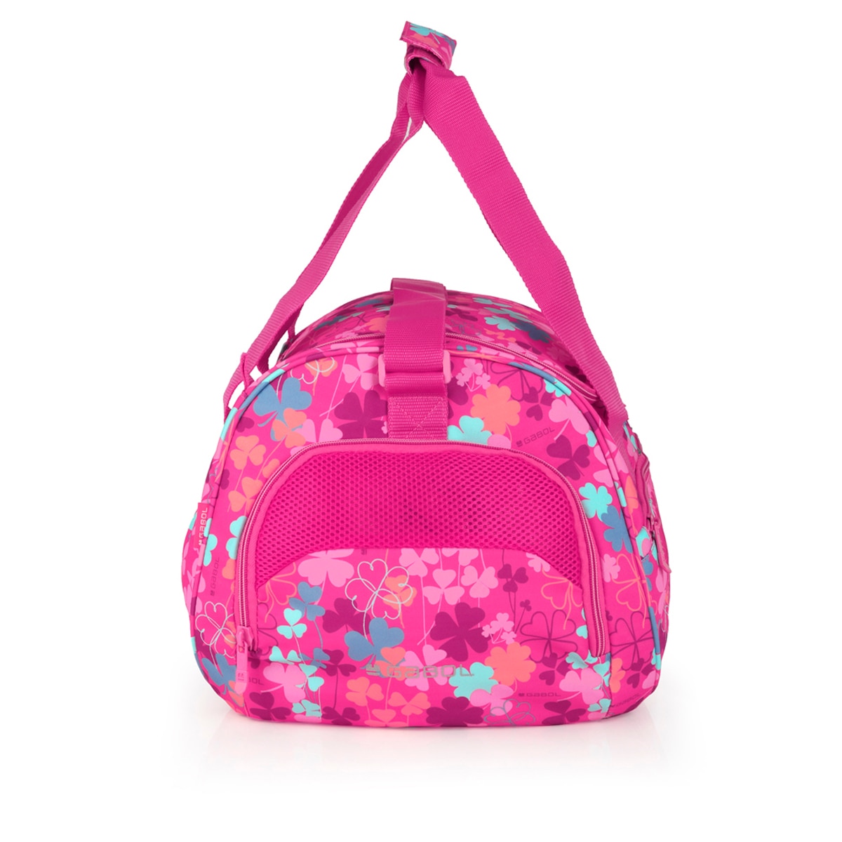 Bolsa de viaje CLOVER resistente al agua - Gabol - Rosa Rosa-2