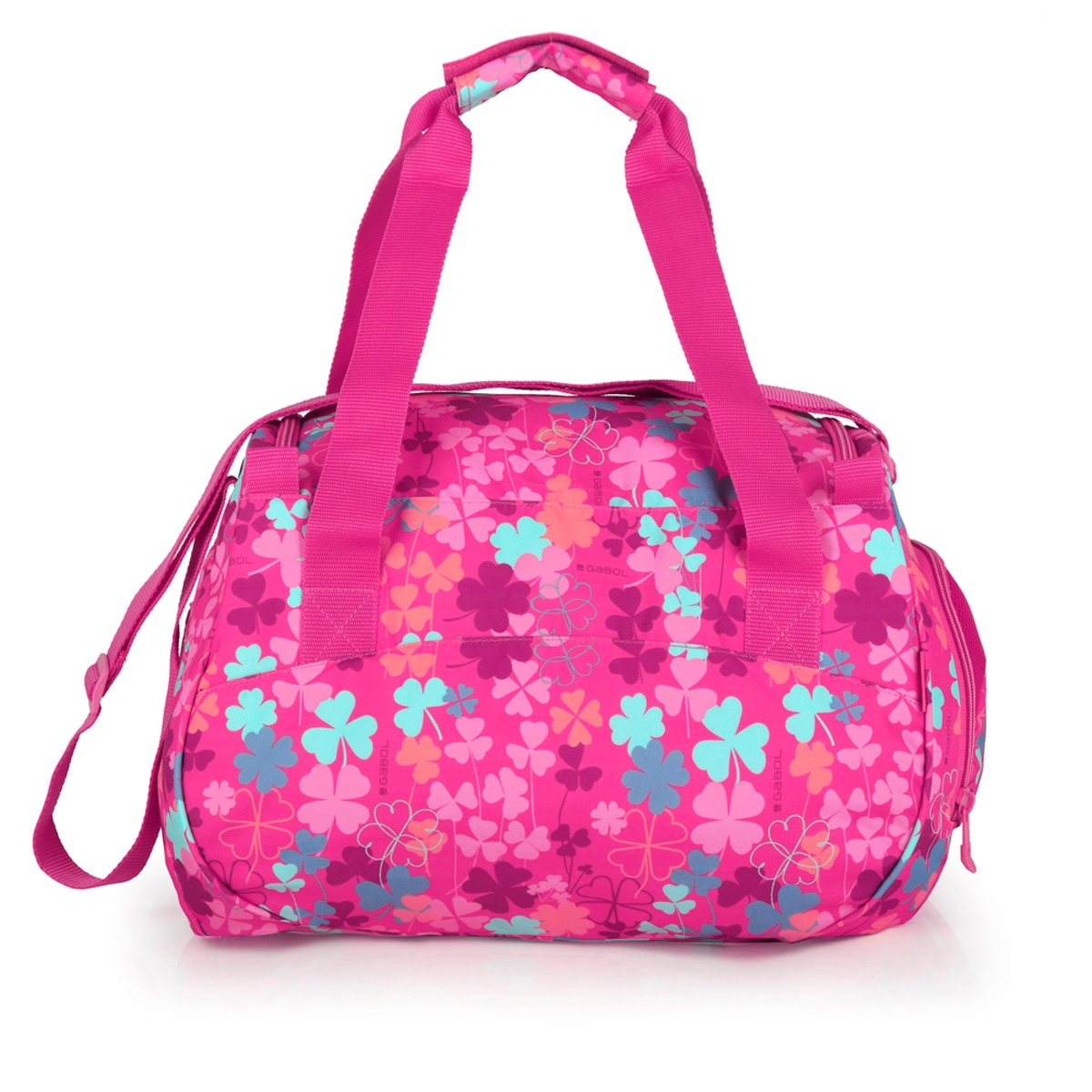 Bolsa de viaje CLOVER resistente al agua - Gabol - Rosa Rosa-3
