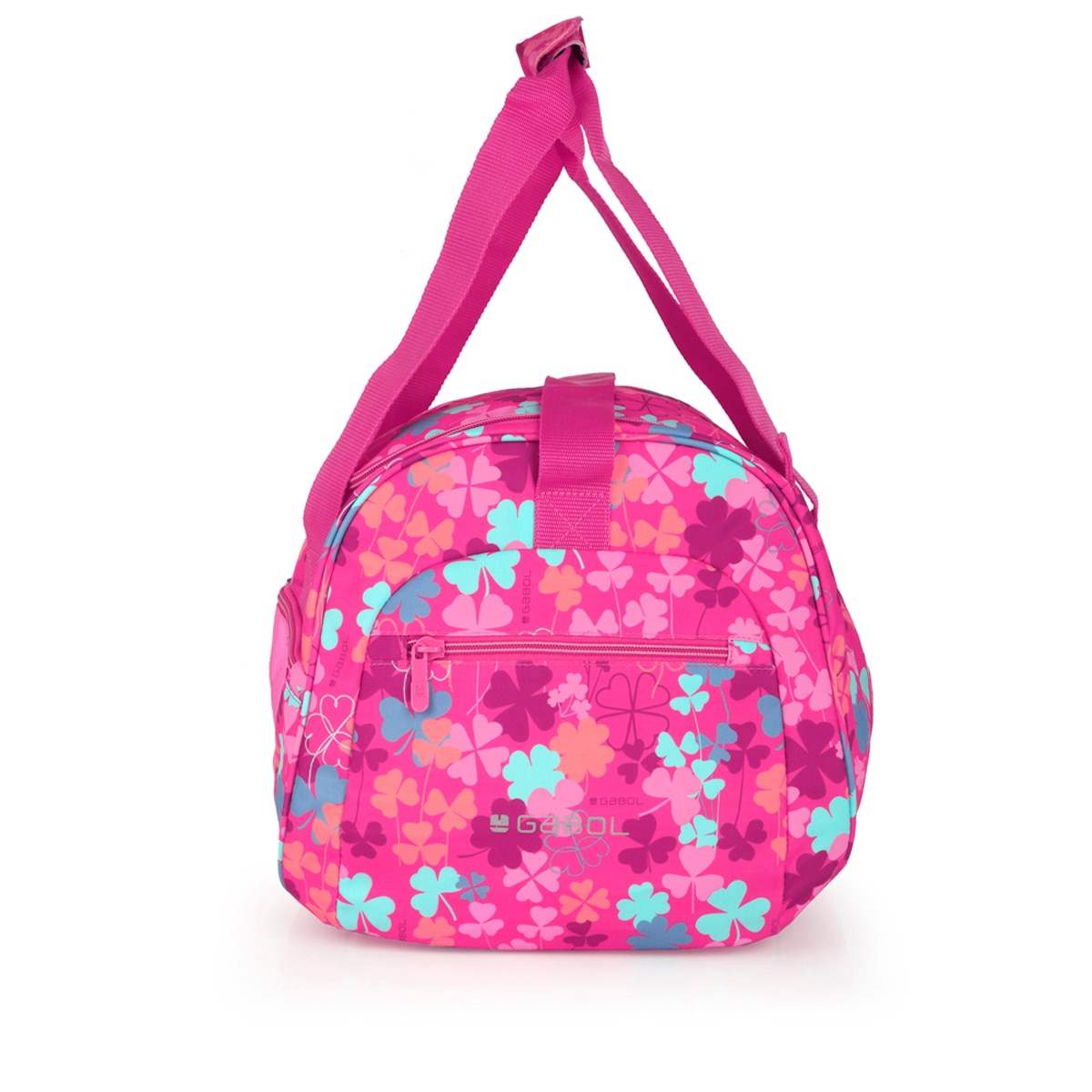 Bolsa de viaje CLOVER resistente al agua - Gabol - Rosa Rosa-4