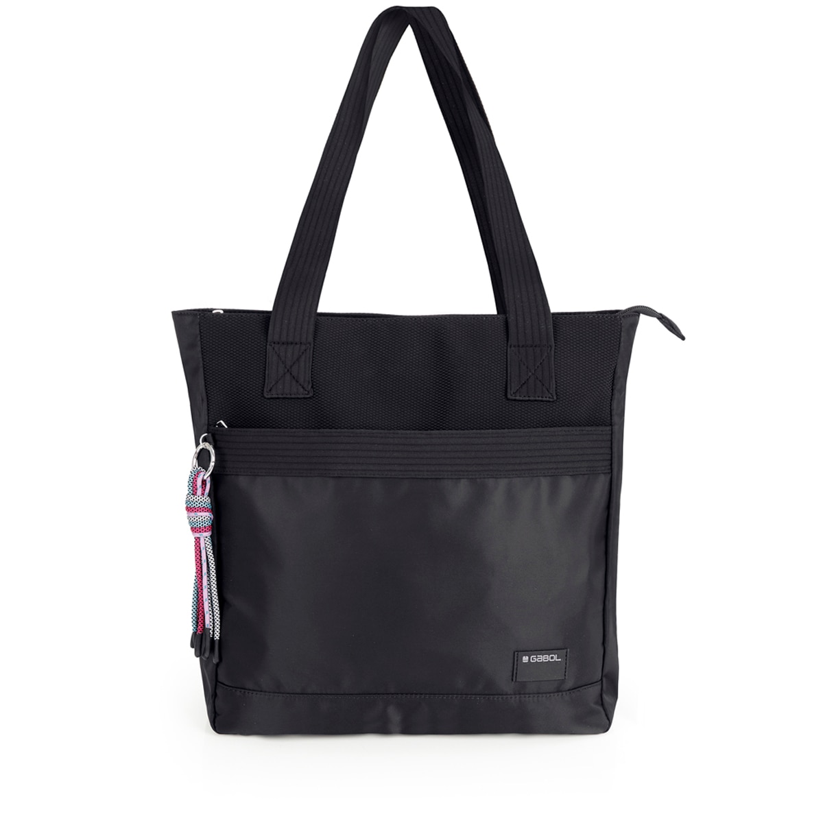 Imagen 0 de Bolso shooper Aroa resistente al agua Negro