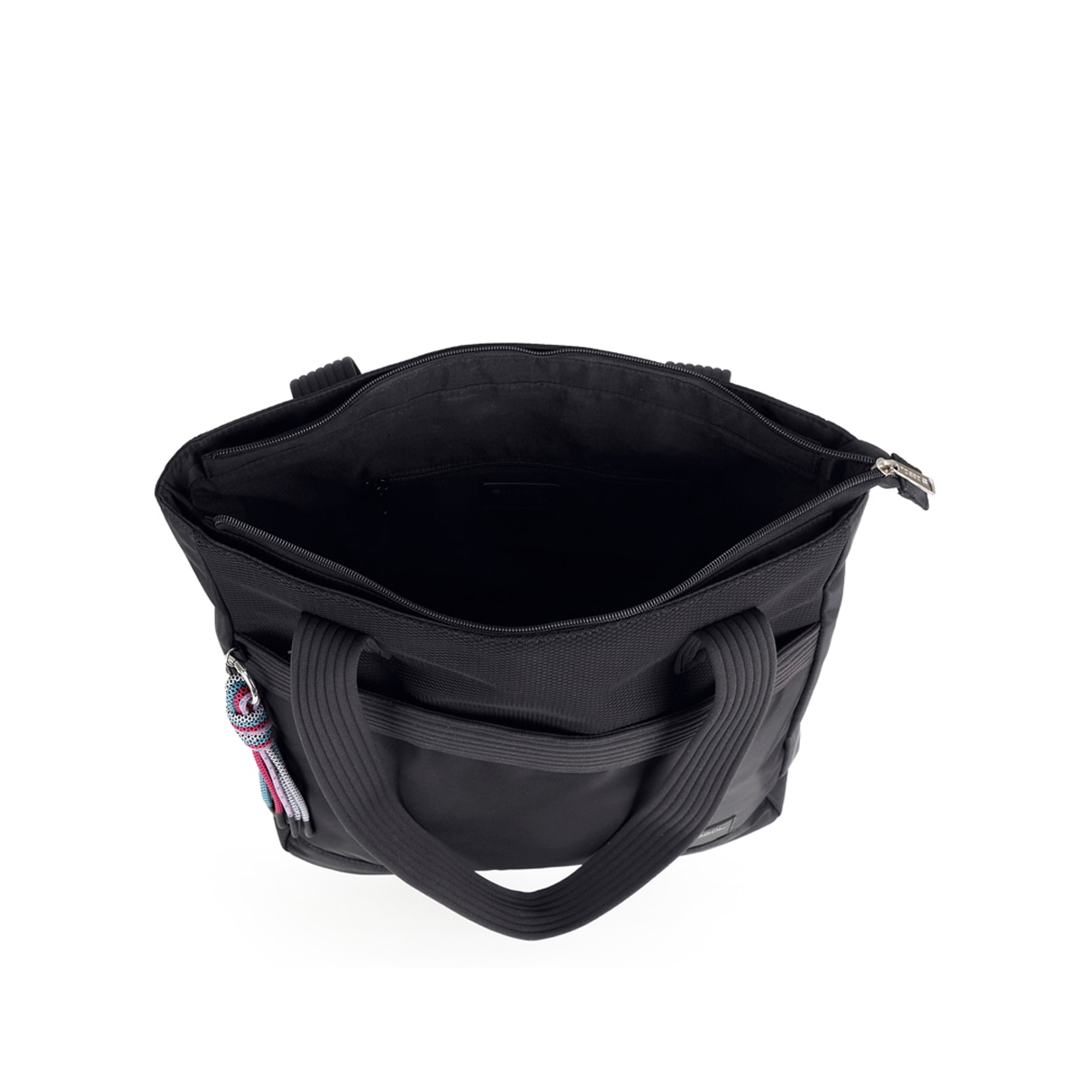 Bolso shooper Aroa resistente al agua - Gabol - Negro Negro-4