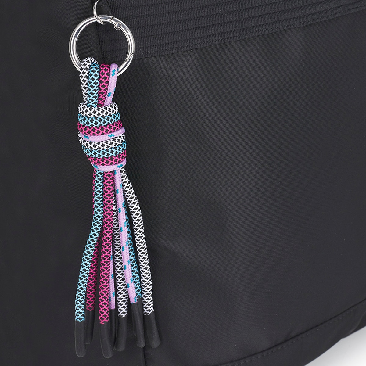Bolso shooper Aroa resistente al agua - Gabol - Negro Negro-6