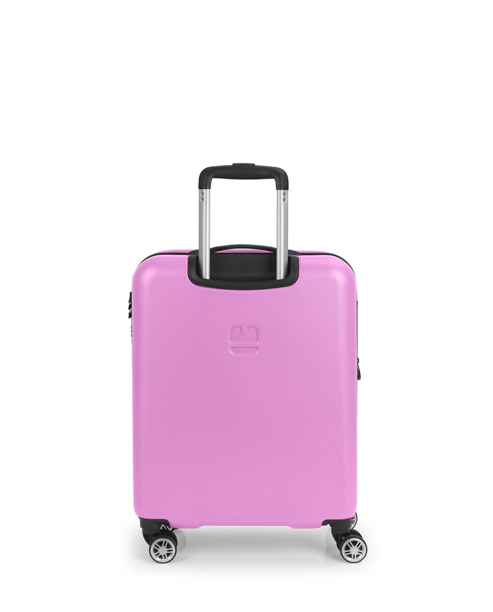 Maleta cabina expandible future plus con capacidad de 47l - Gabol - Rosa Rosa-3