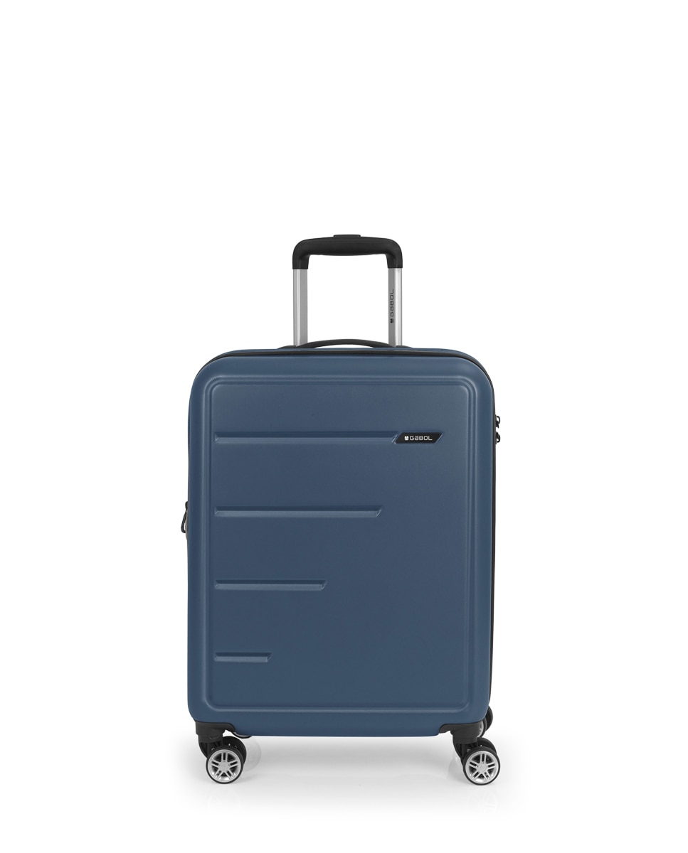 Maleta cabina expandible future plus con capacidad de 47l - Gabol - Azul marino Azul marino-1