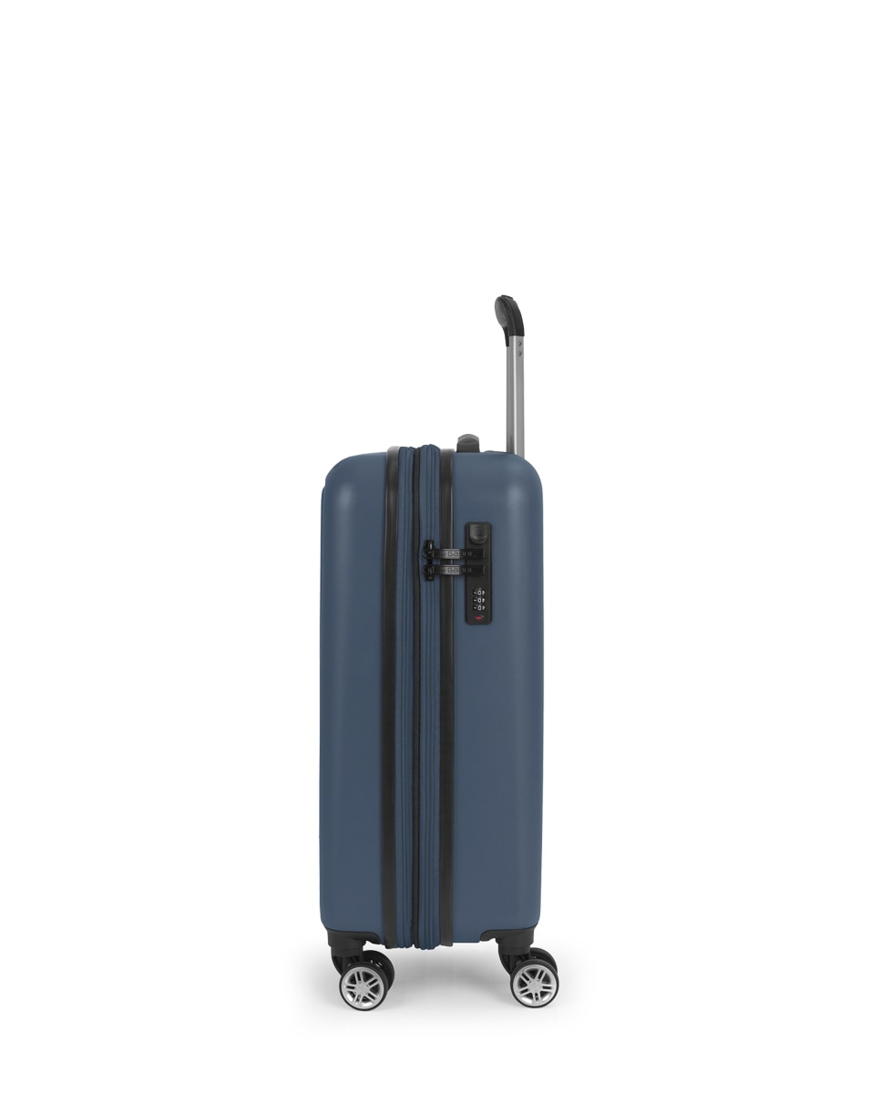 Maleta cabina expandible future plus con capacidad de 47l - Gabol - Azul marino Azul marino-2