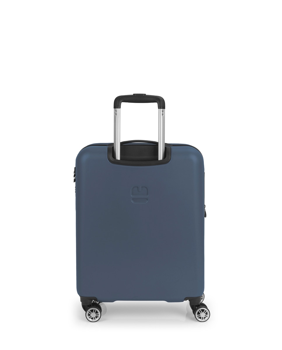 Maleta cabina expandible future plus con capacidad de 47l - Gabol - Azul marino Azul marino-3