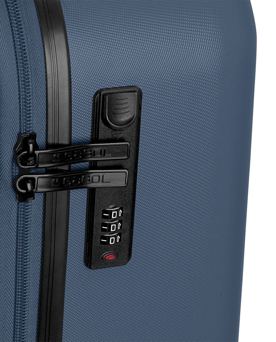 Maleta cabina expandible future plus con capacidad de 47l - Gabol - Azul marino Azul marino-6