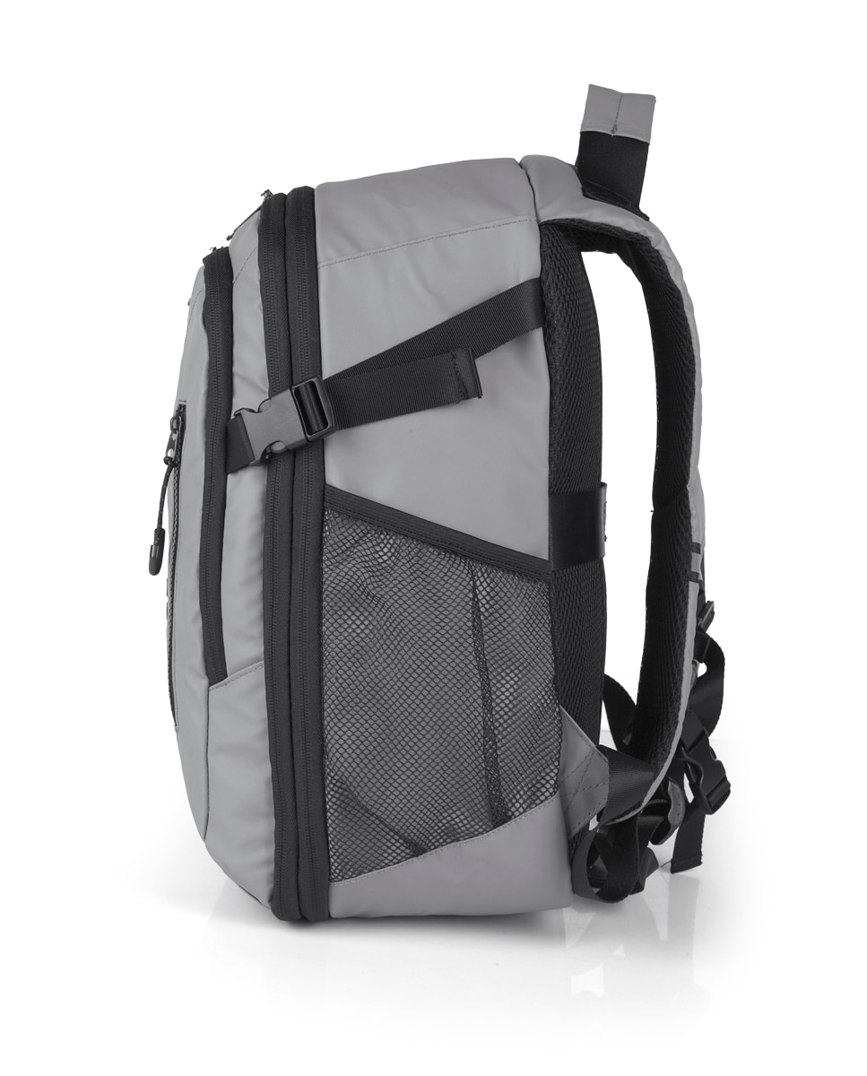 Mochila underseat canada con capacidad de 20 l - Gabol - Gris Gris-2