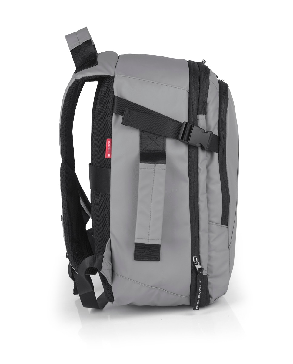 Mochila underseat canada con capacidad de 20 l - Gabol - Gris Gris-3