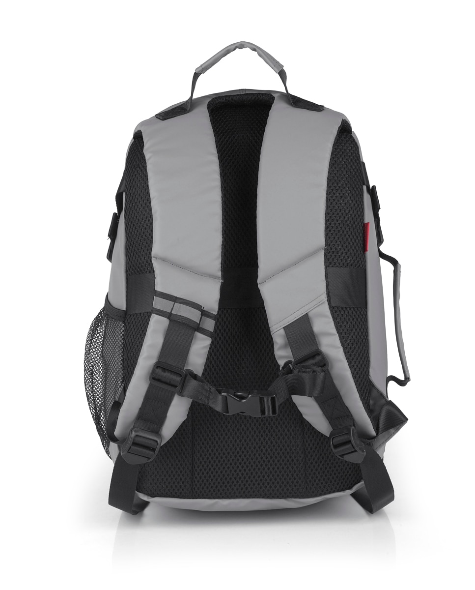 Mochila underseat canada con capacidad de 20 l - Gabol - Gris Gris-4