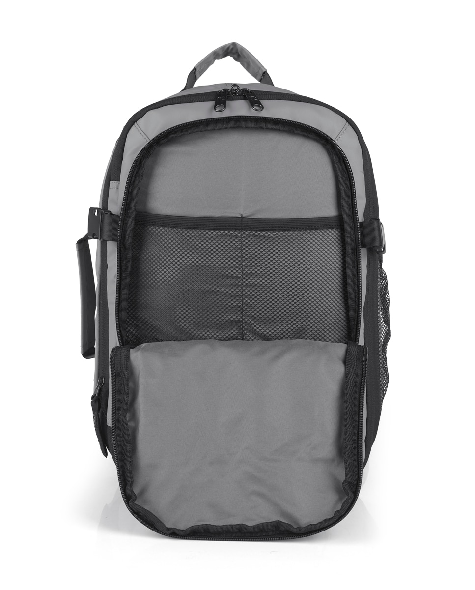 Mochila underseat canada con capacidad de 20 l - Gabol - Gris Gris-5