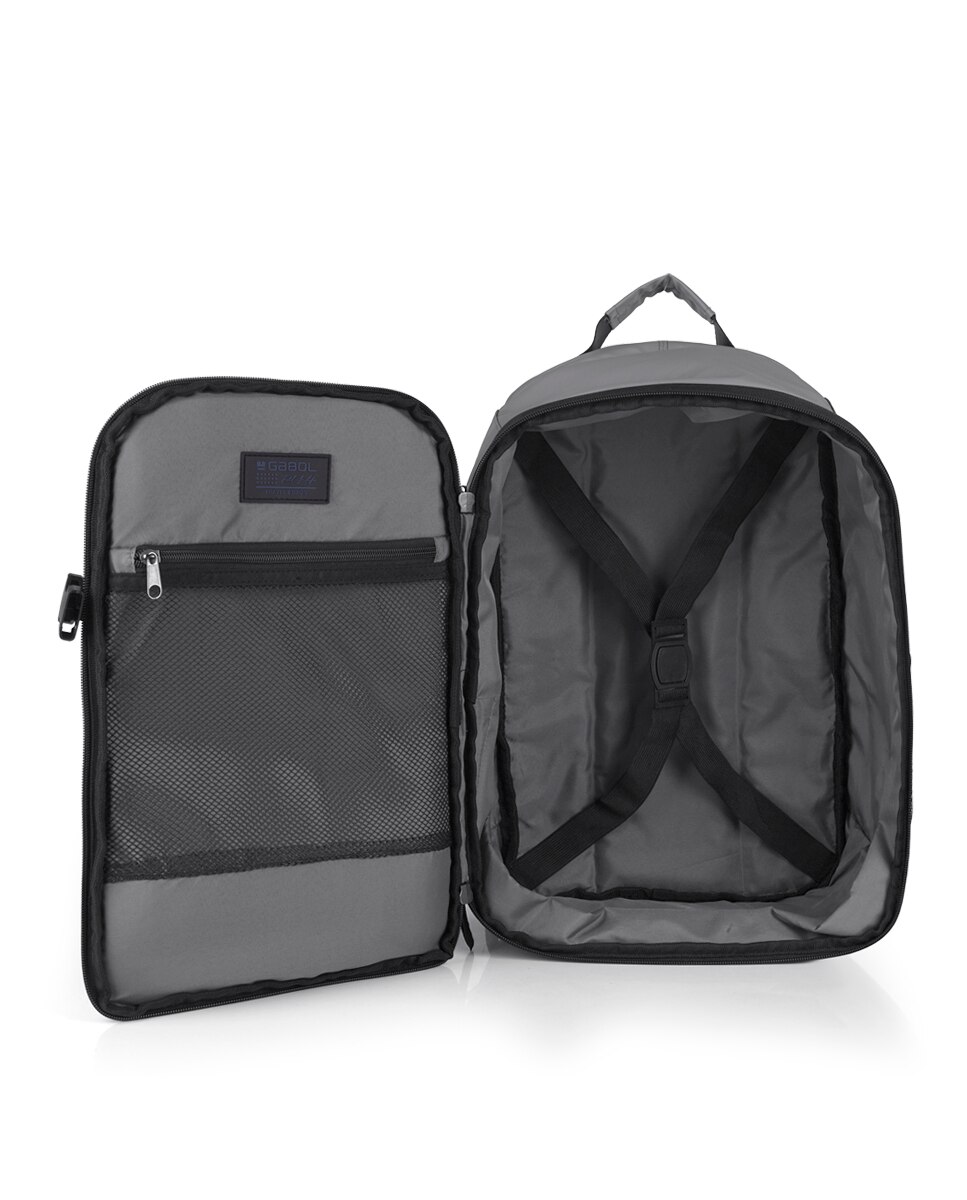 Mochila underseat canada con capacidad de 20 l - Gabol - Gris Gris-6