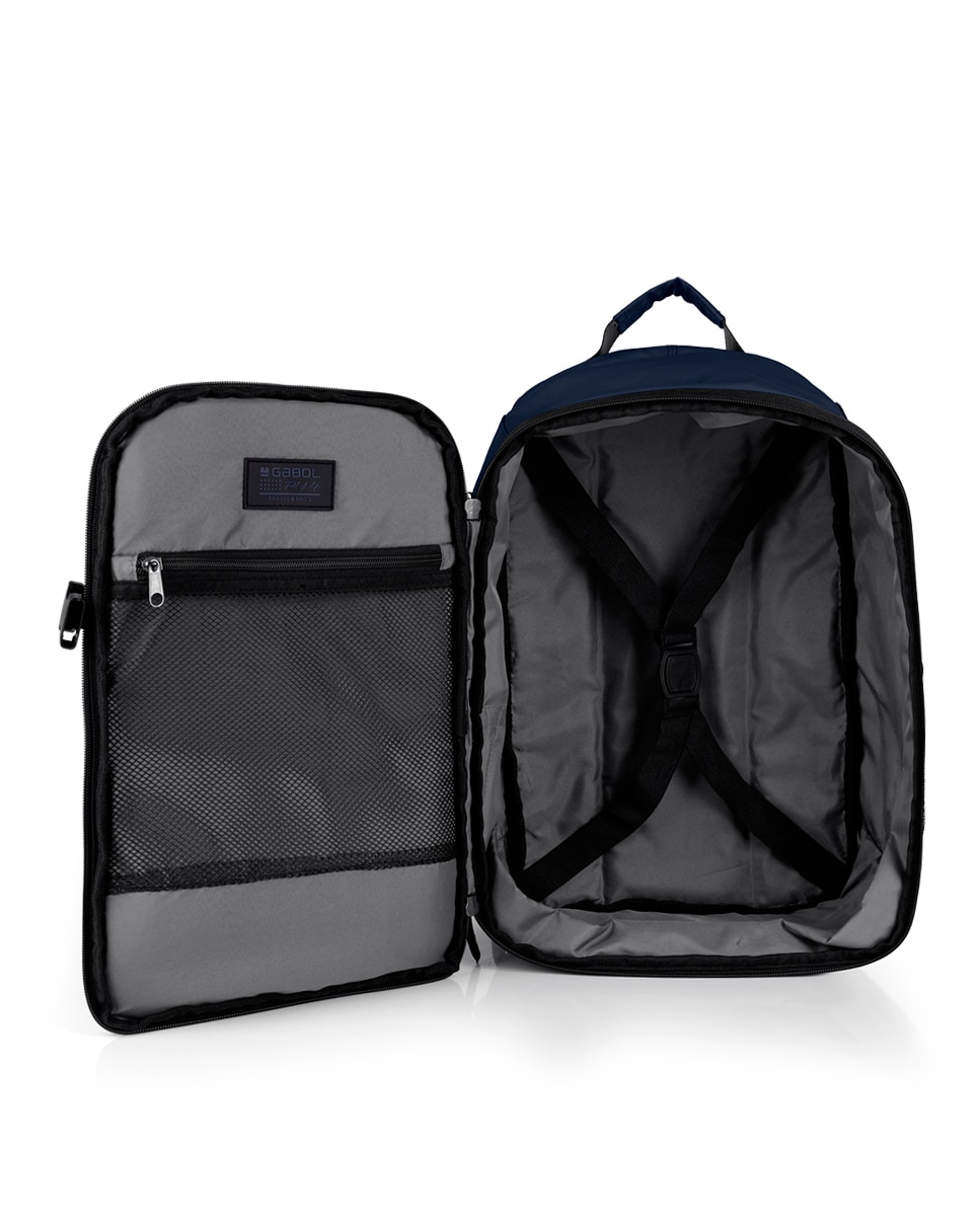 Mochila underseat canada con capacidad de 20 l - Gabol - Azul marino Azul marino-6