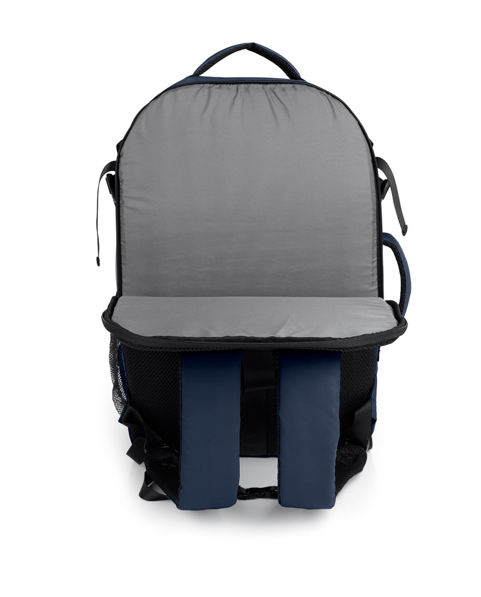 Mochila cabina canada con capacidad de 38,5 l Azul marino Gabol