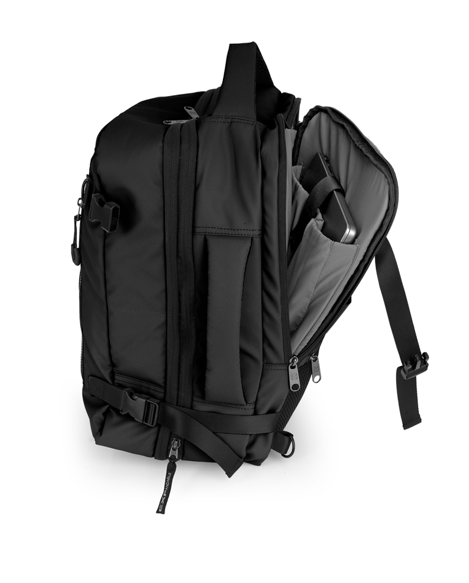 Mochila underseat canada con capacidad de 24 l - Gabol - Negro Negro-4