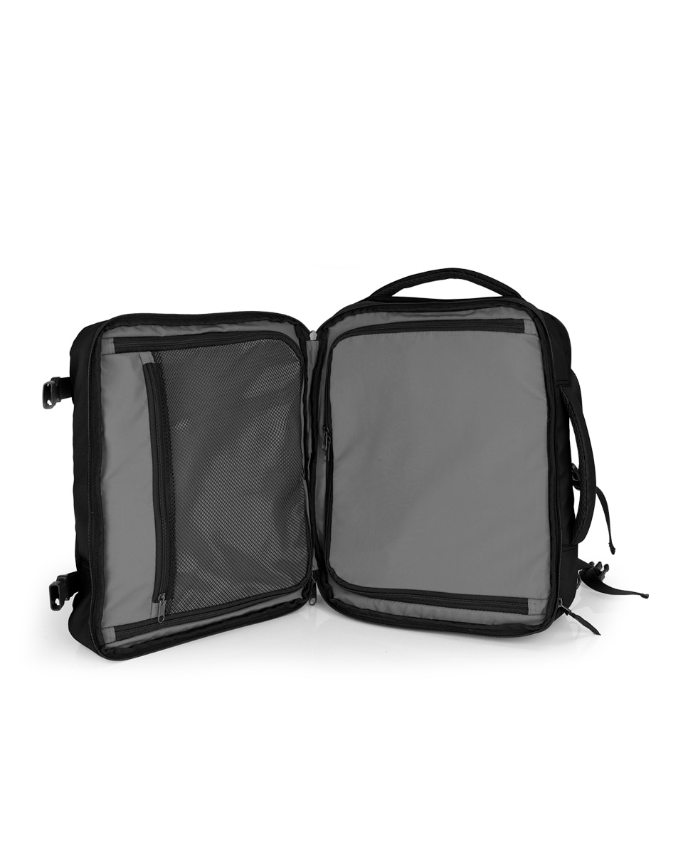 Mochila underseat canada con capacidad de 24 l - Gabol - Negro Negro-5