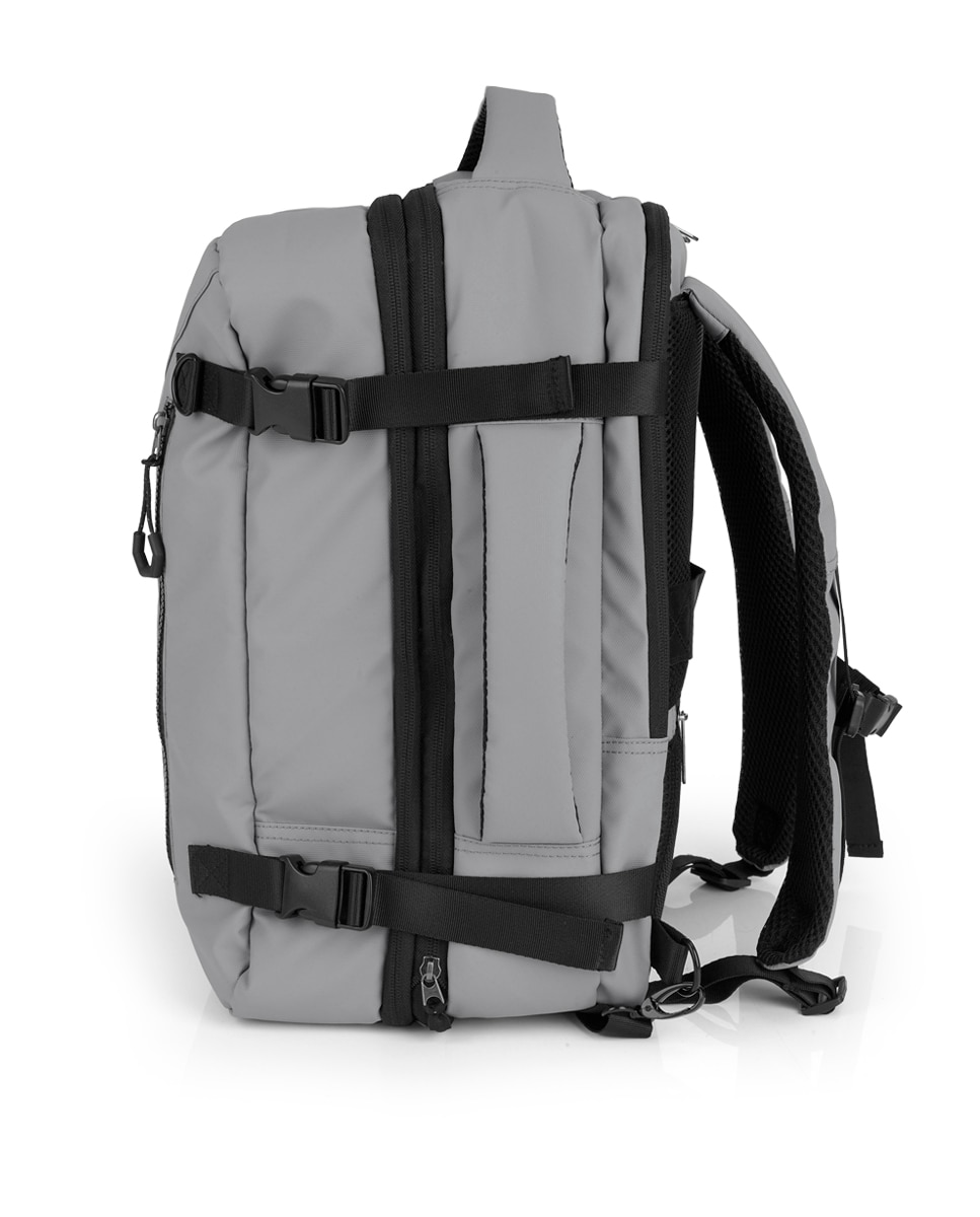 Mochila underseat canada con capacidad de 24 l - Gabol - Gris Gris-2