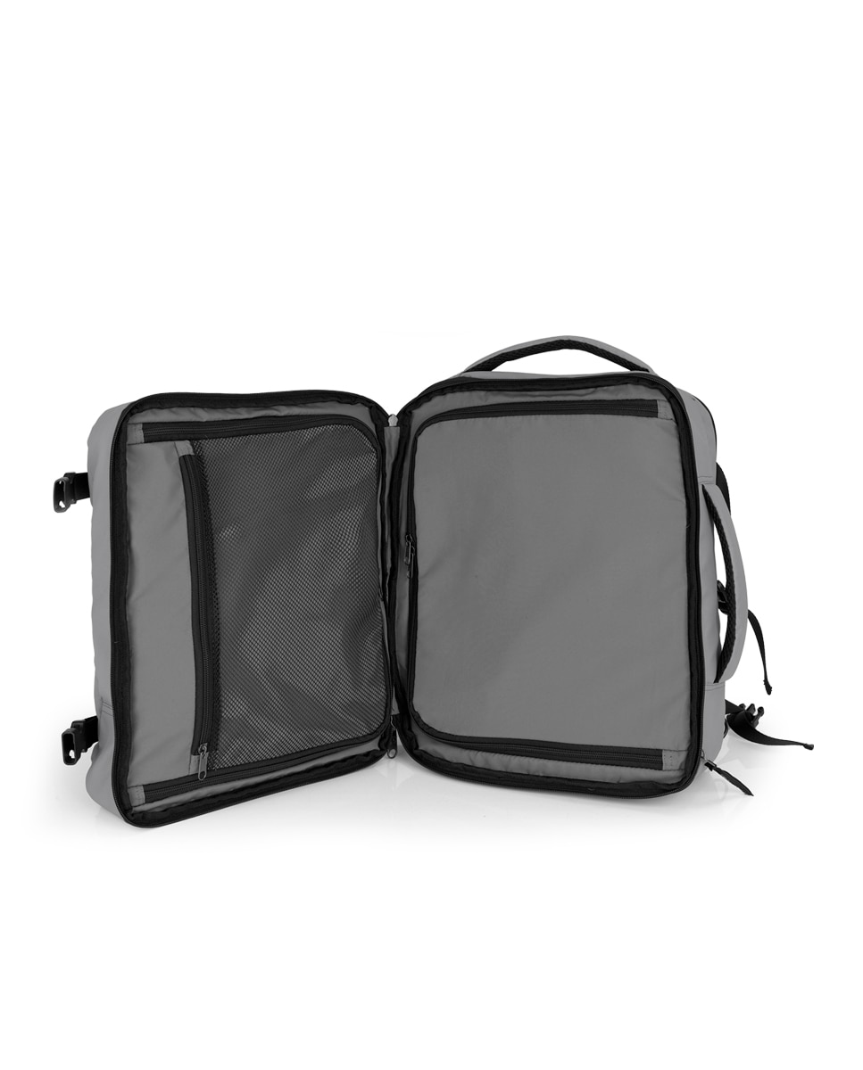 Mochila underseat canada con capacidad de 24 l - Gabol - Gris Gris-5