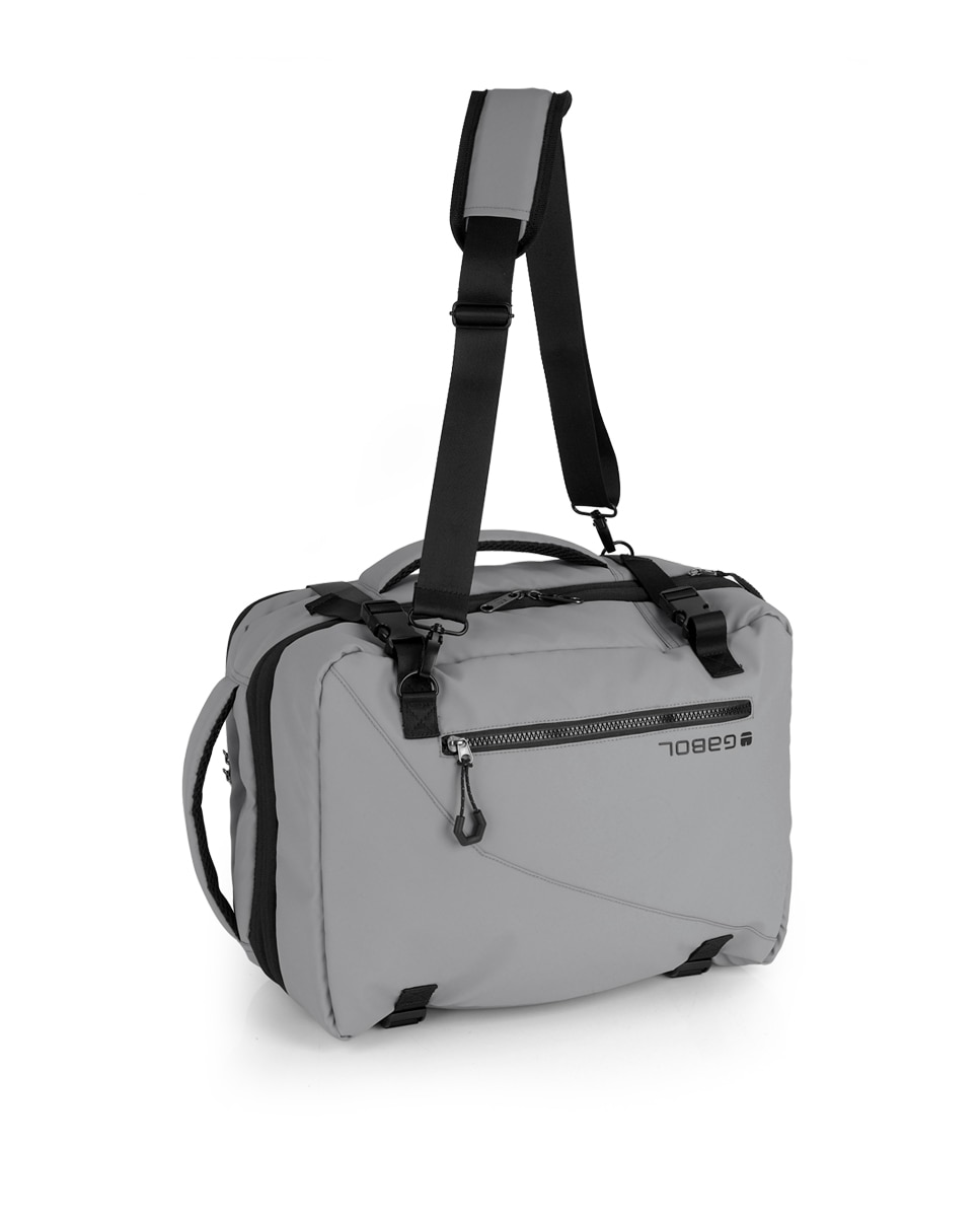 Mochila underseat canada con capacidad de 24 l - Gabol - Gris Gris-6