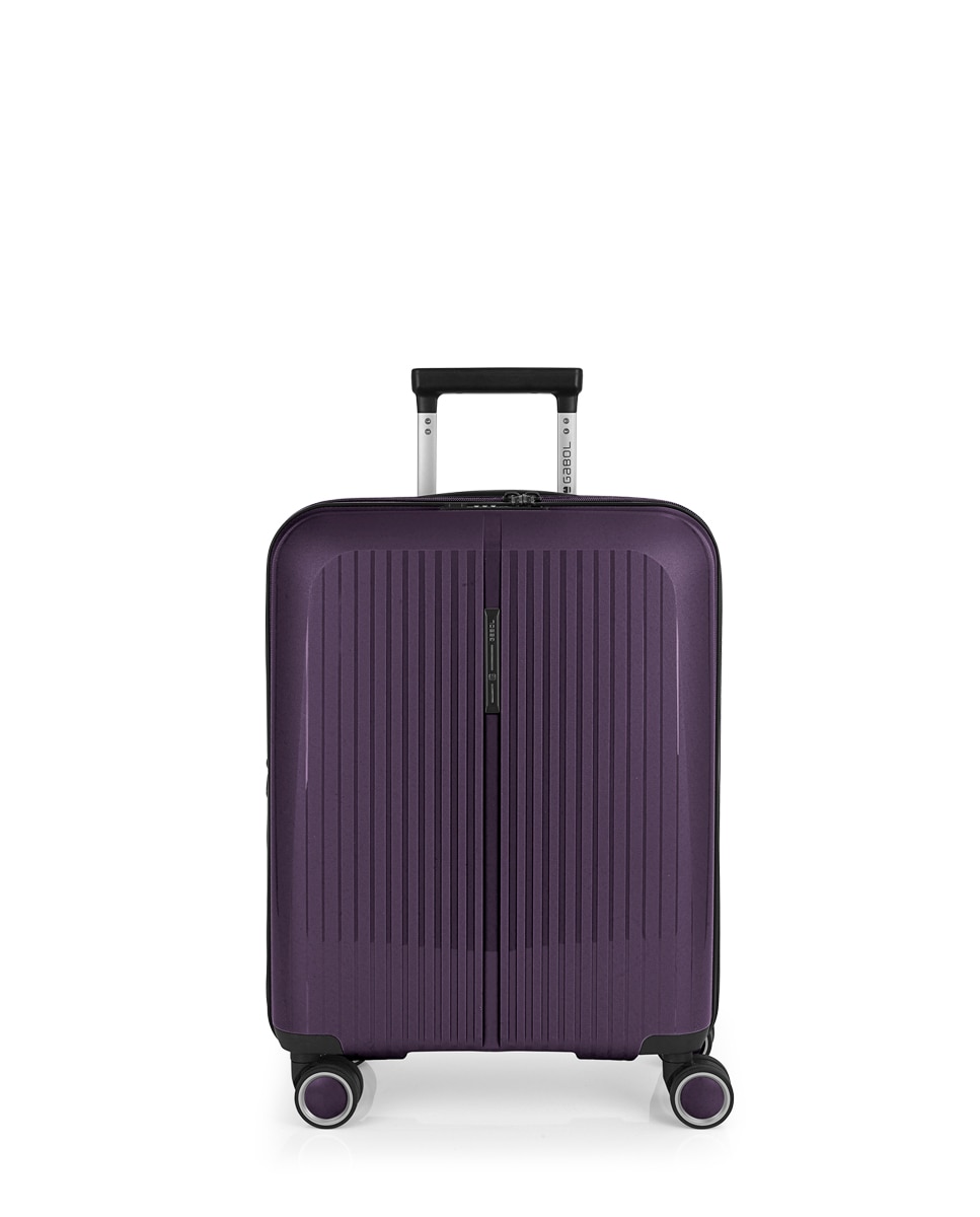 Maleta cabina expandible brooklyn rígida con capacidad hasta 42,5 l - Gabol - Morado Morado-1