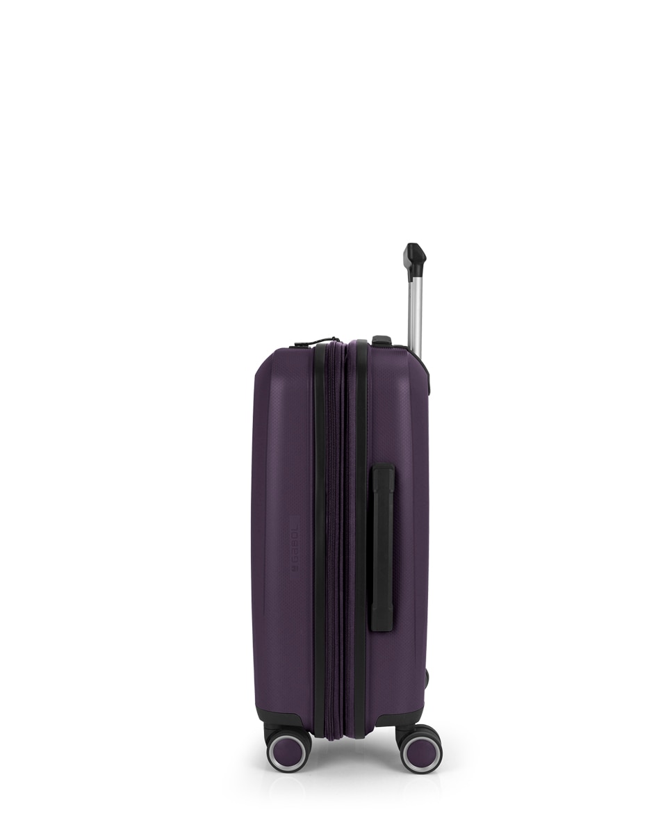 Maleta cabina expandible brooklyn rígida con capacidad hasta 42,5 l - Gabol - Morado Morado-2