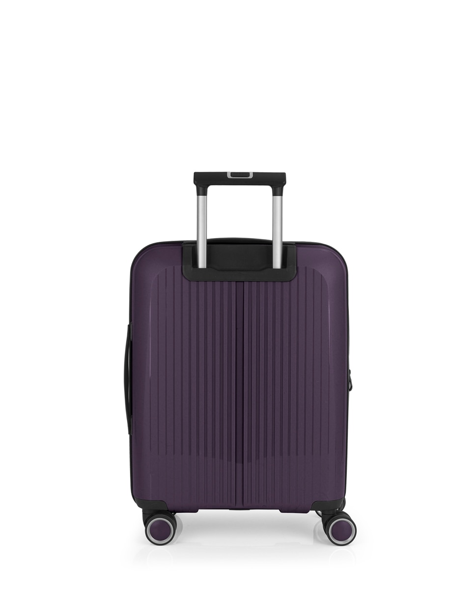 Maleta cabina expandible brooklyn rígida con capacidad hasta 42,5 l - Gabol - Morado Morado-3