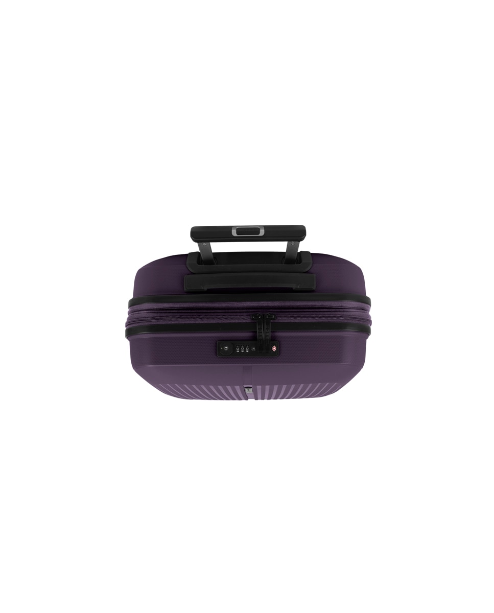 Maleta cabina expandible brooklyn rígida con capacidad hasta 42,5 l - Gabol - Morado Morado-4