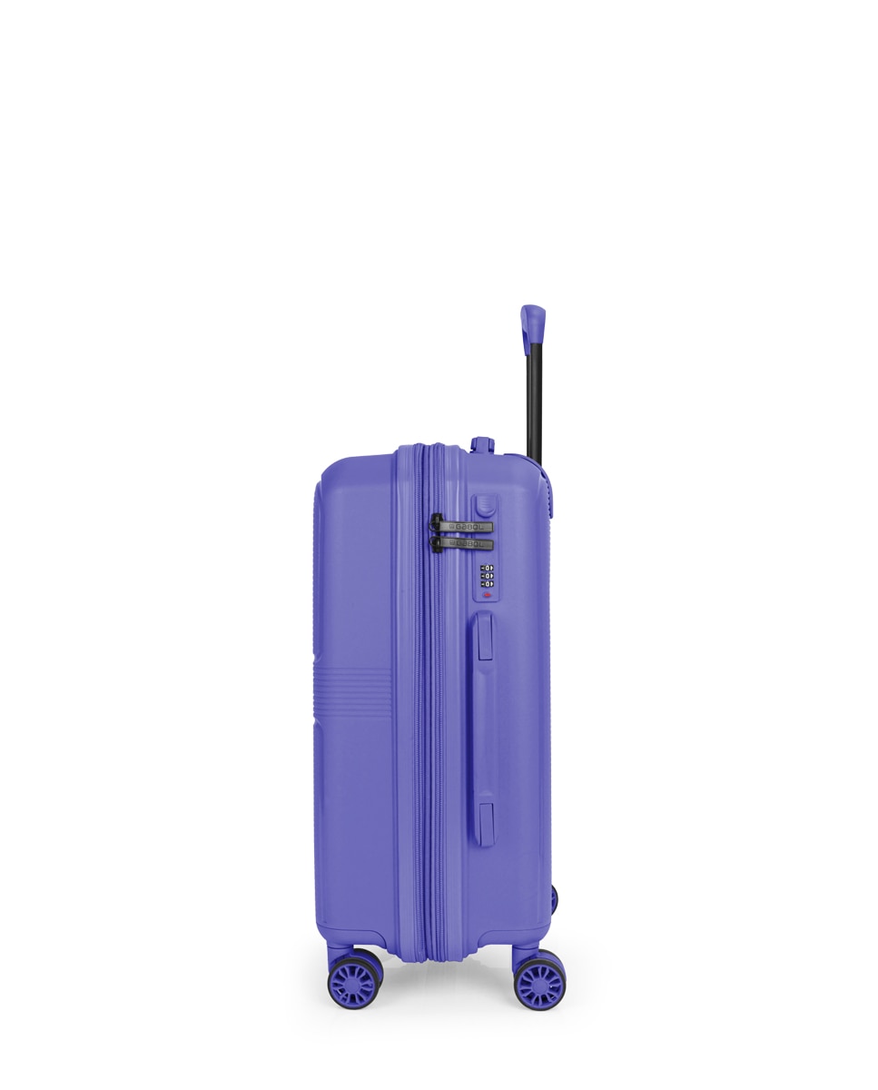 Maleta cabina expandible steady rígida con capacidad hasta 43,2 l - Gabol - Morado Morado-2