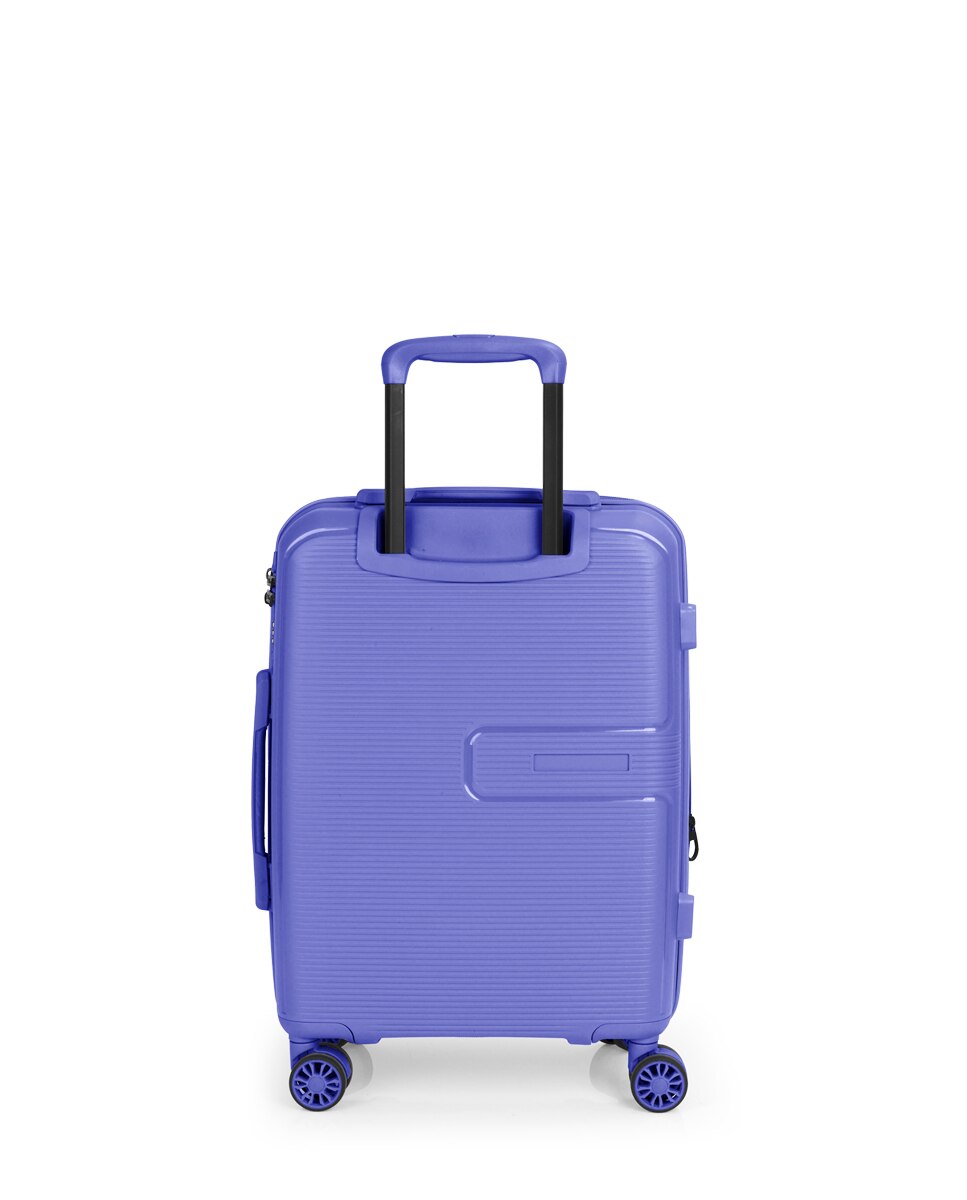 Maleta cabina expandible steady rígida con capacidad hasta 43,2 l - Gabol - Morado Morado-3