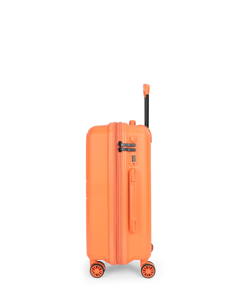 Orange Getaway D【美品】 Maleta cabina expandible steady, con capacidad de 38 l Naranja