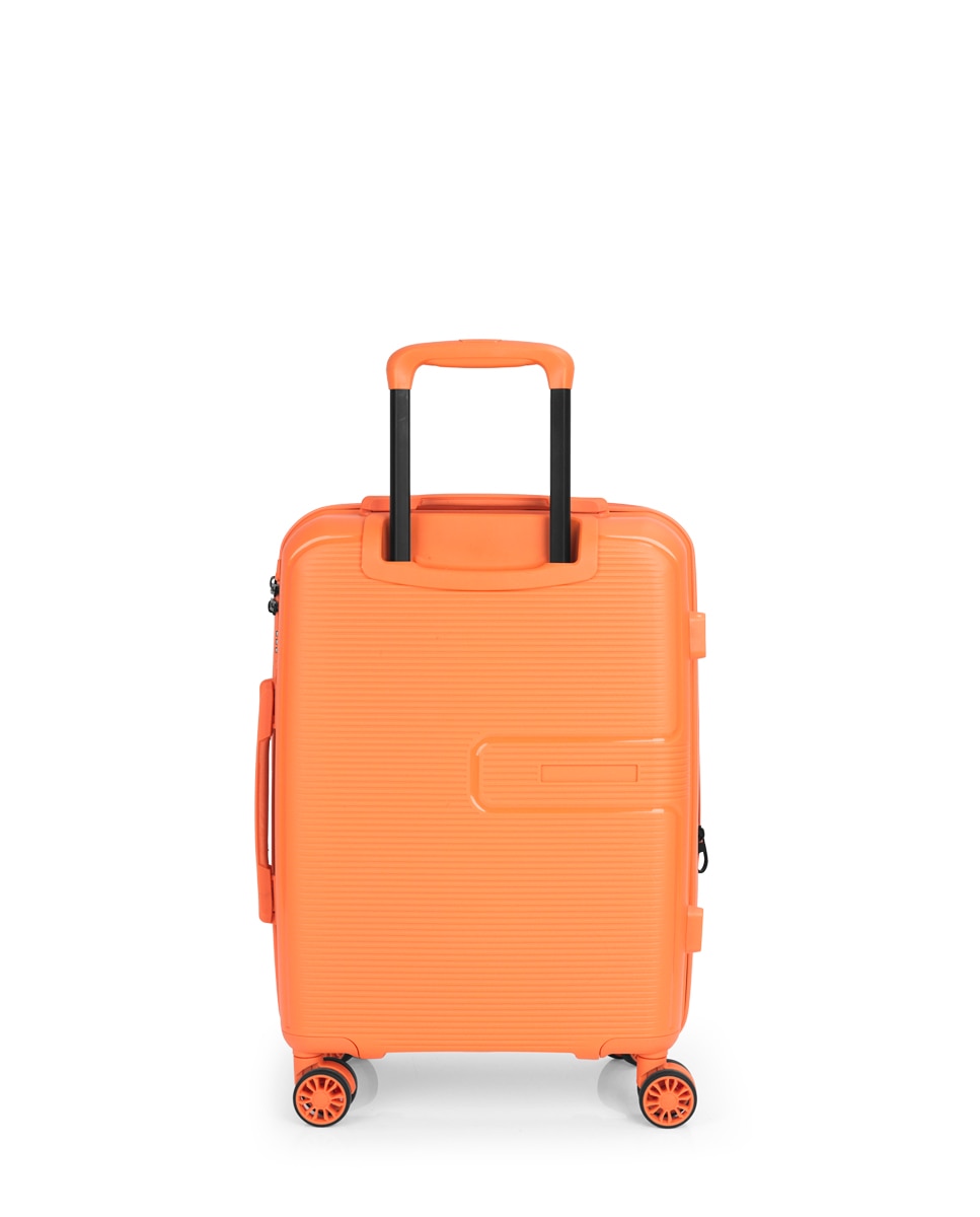 Revolver No.411 オレンジ Maleta cabina expandible steady, con capacidad de 38 l Naranja