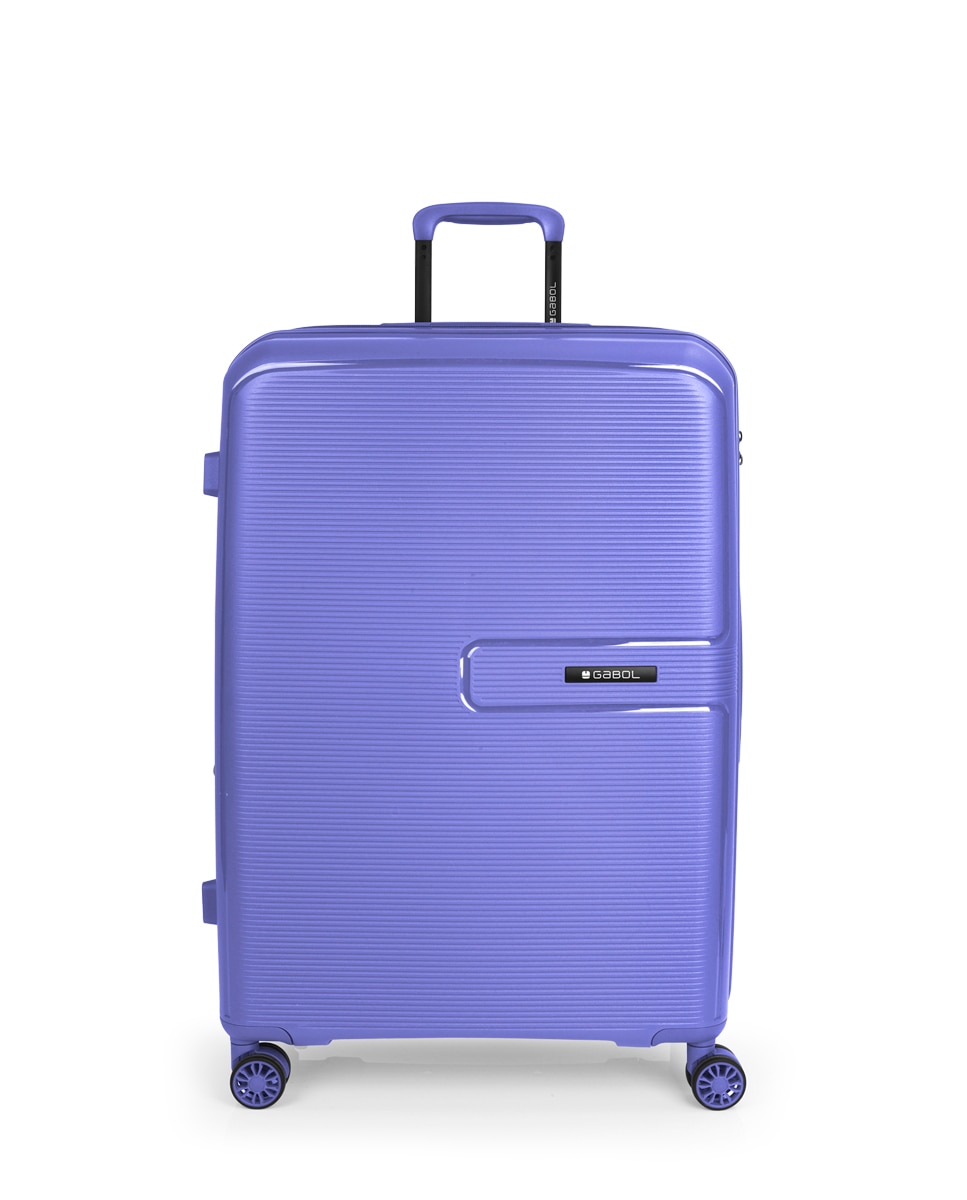 Imagen 1 de Maleta grande expandible steady rígida con capacidad hasta 103,4 l - Gabol - Morado Morado