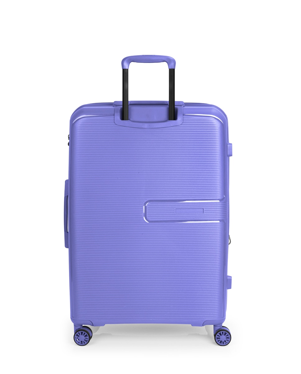 Imagen 3 de Maleta grande expandible steady rígida con capacidad hasta 103,4 l - Gabol - Morado Morado