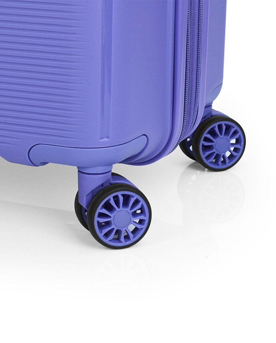 Imagen 5 de Maleta grande expandible steady rígida con capacidad hasta 103,4 l - Gabol - Morado Morado