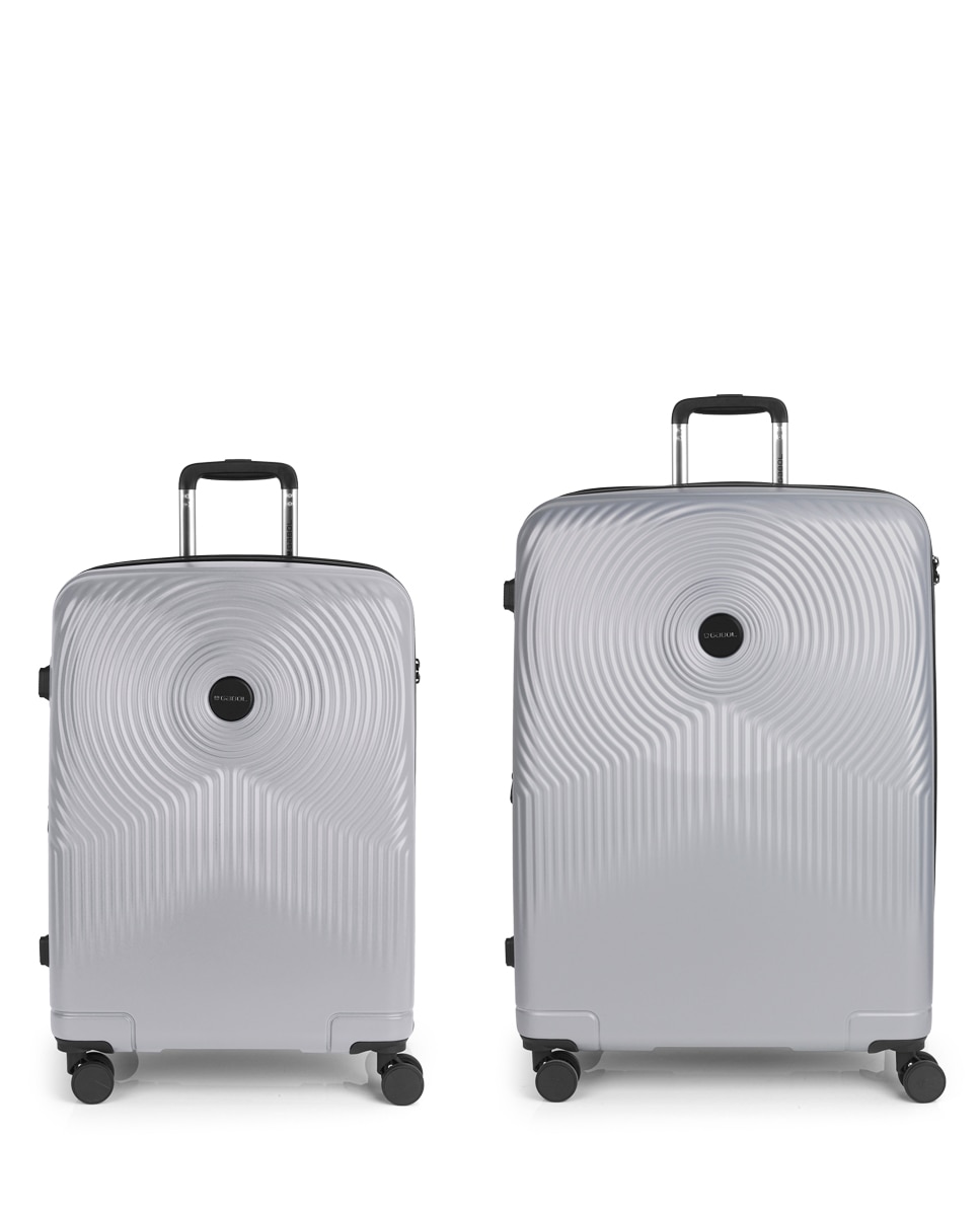Juego de maletas expandibles (mediana y grande) radar con capacidad ...