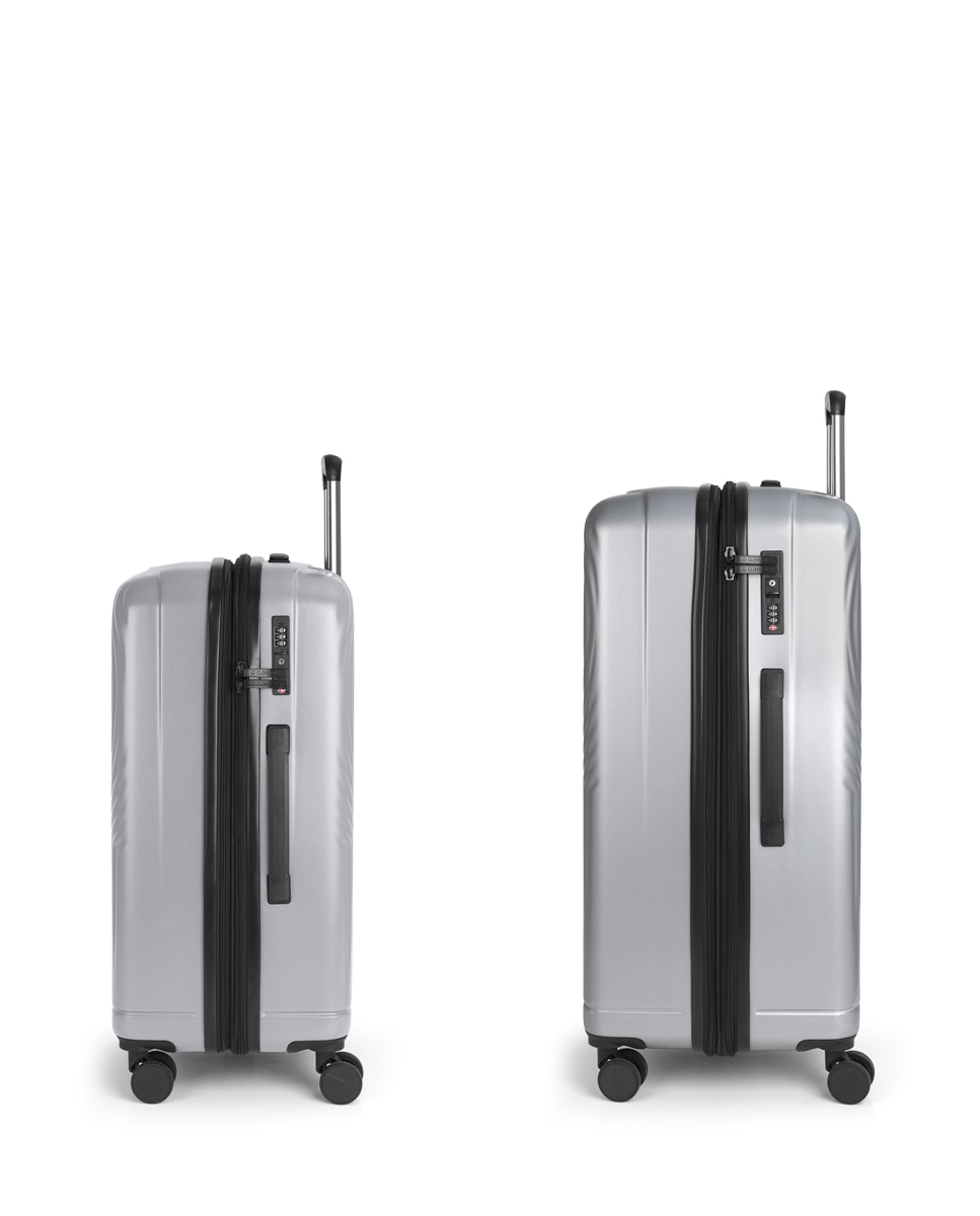 Juego de maletas expandibles (mediana y grande) radar con capacidad ...