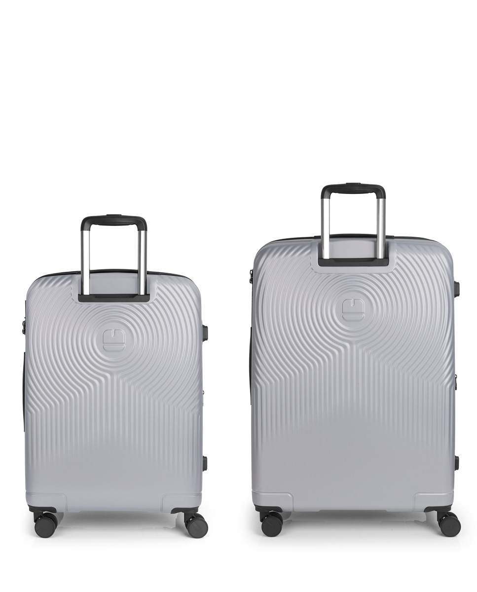 Juego de maletas expandibles (mediana y grande) radar con capacidad ...