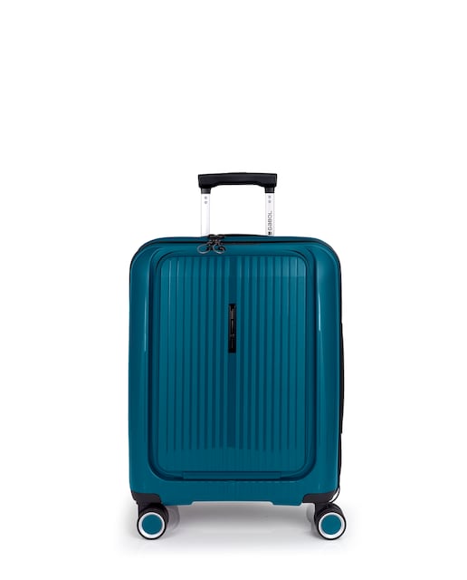 Imagen 0 de Maleta cabina con bolsillo para portátil expandible Brooklyn rígida con capacidad hasta 41,7 L