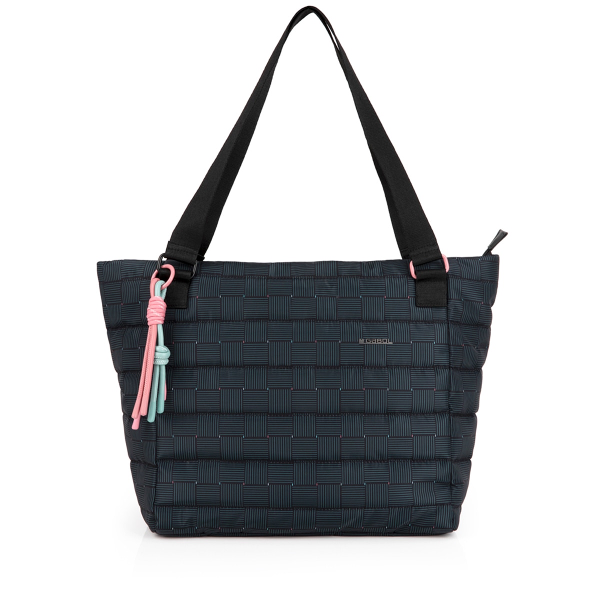 Imagen 0 de Bolso shopper Hanae resistente al agua Negro