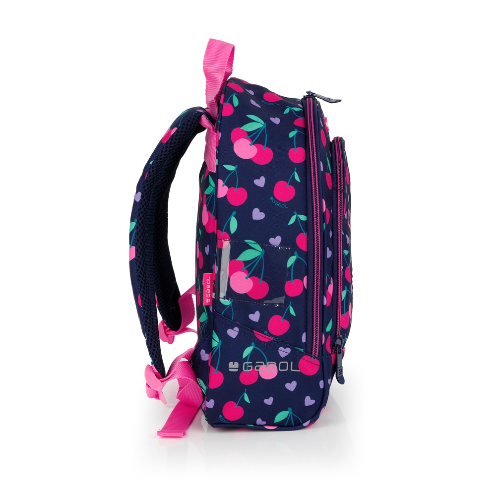 Mochila pequeña Gabol Sweet de poliéster resistente al agua Azul marino-2