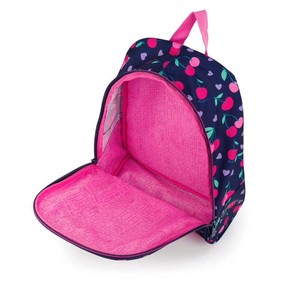 Mochila pequeña Gabol Sweet de poliéster resistente al agua Azul marino-4