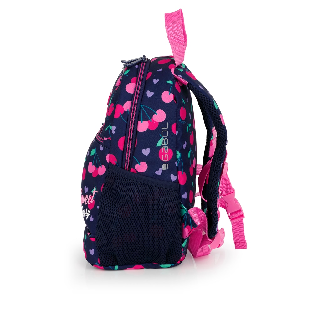 Mochila mini  Gabol Sweet de poliéster resistente al agua Azul marino-2