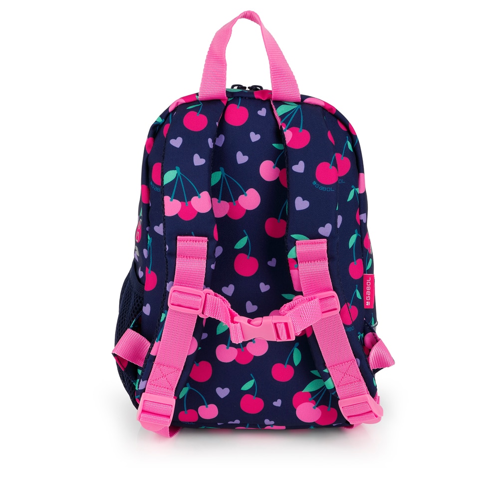 Mochila mini  Gabol Sweet de poliéster resistente al agua Azul marino-4