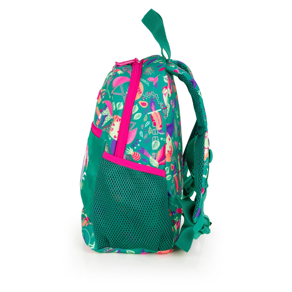 Mochila mini Gabol Vida de poliéster resistente al agua Verde-2