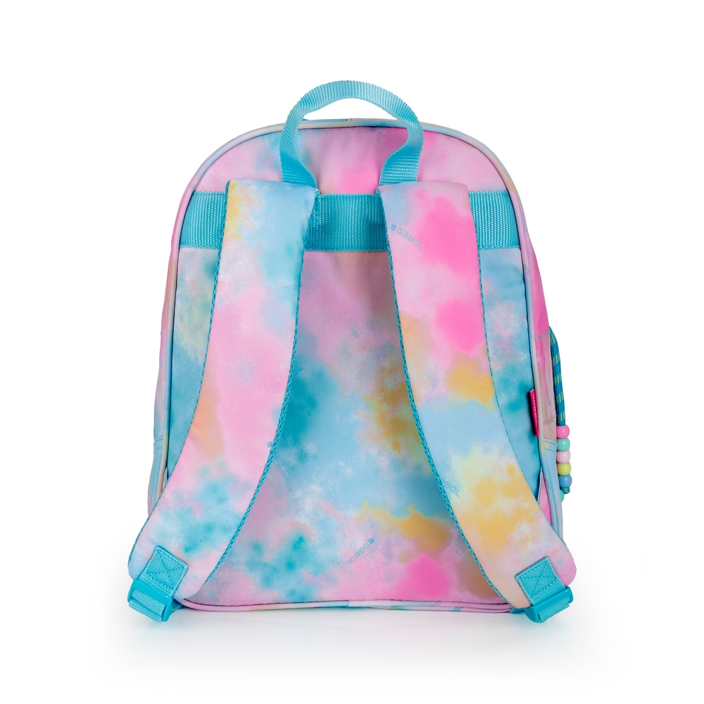 Mochila mini Gabol Mystic de poliéster resistente al agua Azul celeste-3